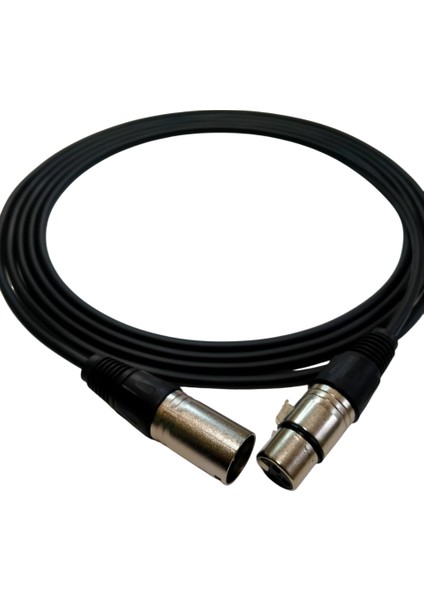 Cl-Xlr-Xlr Stereo 1 Metre Mikrofon Kablosu