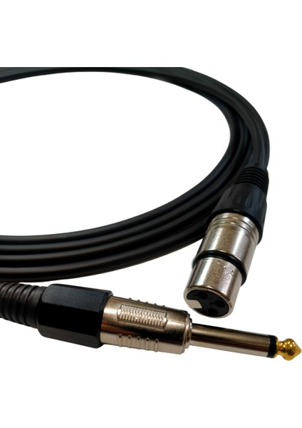 Cl-Cjxlrd 6,3 mm Mono / Xlr Dişi 10 Metre Enstrüman Kablosu fiyatları