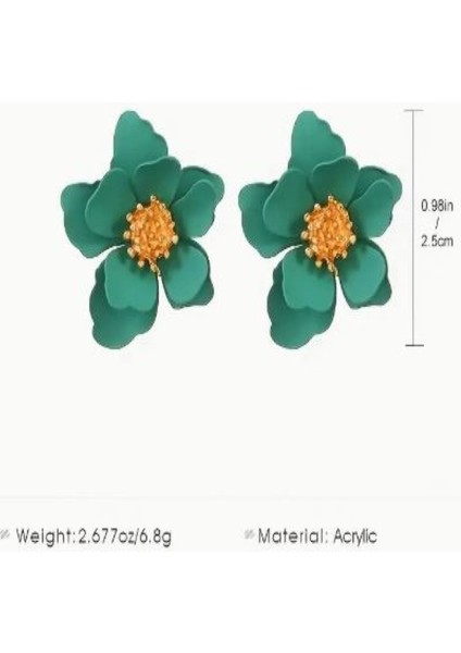 Çiçek Küpe indirimleri