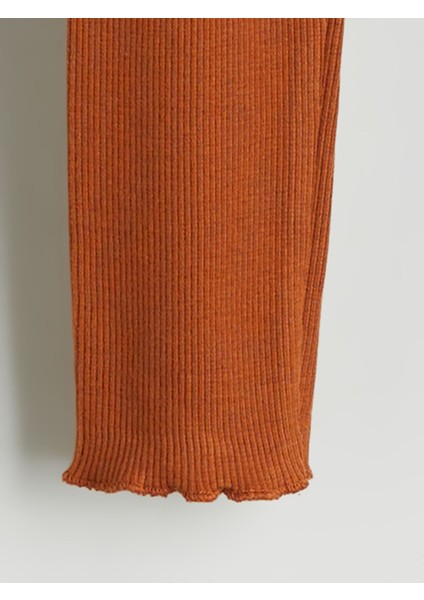 Yeni Sezon Beli Lastikli Basic Kız Bebek Tayt fiyatları