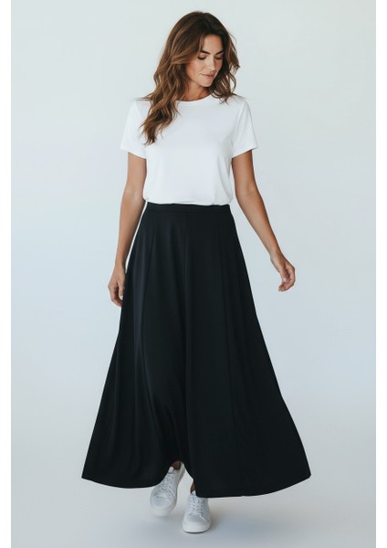 Kadın Beli Lastikli Kalın Kışlık Balık Etek indirimleri