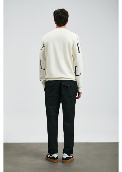 Erkek Tıffany Sweatshirt 112030184 Kırık Beyaz fırsatları