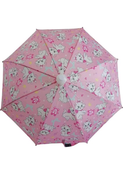 71cm Katlanır Kılıflı Düdüklü Çocuk Şemsiyesi Yağmur Kış Sonbahar RB0498