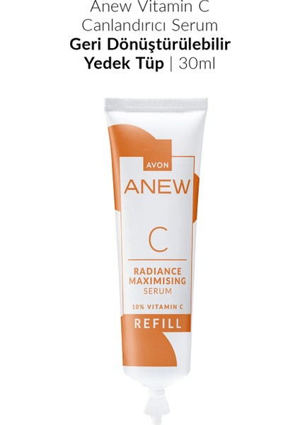 Anew Vitamin C Canlandırıcı Serum Geri Dönüştürülebilir Tüp - 30ML