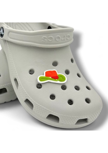 Terlik Süsü ve Aksesuarı , Çanta Süsü – Jibbitz 3D Kovboy Şapkası Figür Aksesuar fiyatları