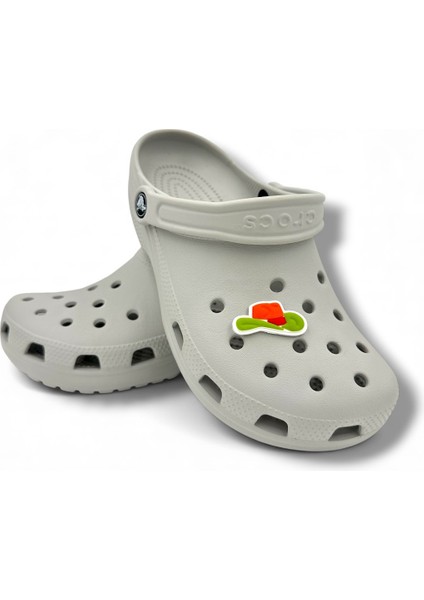 Terlik Süsü ve Aksesuarı , Çanta Süsü – Jibbitz 3D Kovboy Şapkası Figür Aksesuar modelleri