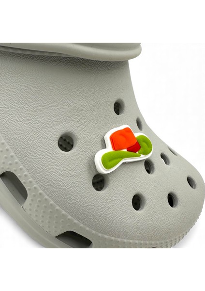 Terlik Süsü ve Aksesuarı , Çanta Süsü – Jibbitz 3D Kovboy Şapkası Figür Aksesuar fırsatları