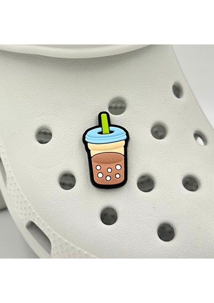 Terlik Süsü ve Aksesuarı , Çanta Süsü – Jibbitz Asitli Içeçek Bardağı Görsel Logo Aksesuar