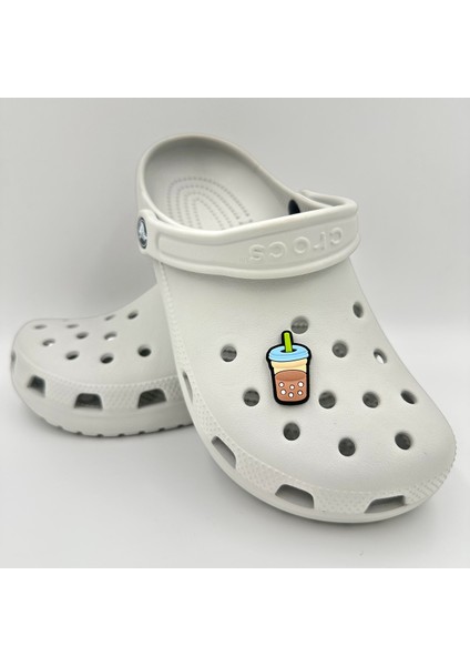 Terlik Süsü ve Aksesuarı , Çanta Süsü – Jibbitz Asitli Içeçek Bardağı Görsel Logo Aksesuar modelleri