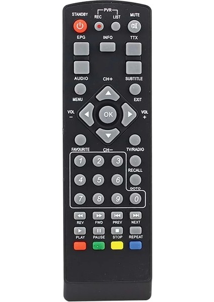 Uydu Kumanda Botech 2010 Hd 7200 Fta USB Akiwa