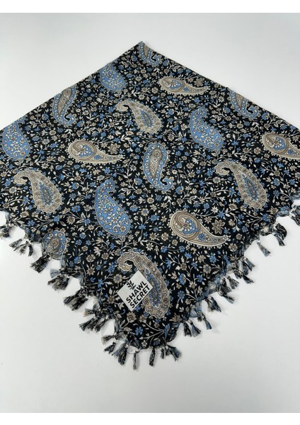 Sökme Boncuklu Pamuk Yazma - 05868-17