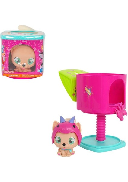 Qt Puppies Sürpriz Aksesuarlı Yavru Köpek 00807 Bella