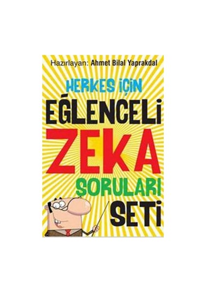 Herkes Için Eğlenceli Zeka Soruları Seti (6 Kitap Takım)