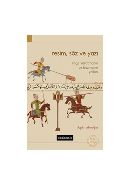 Resim, Söz ve Yazı