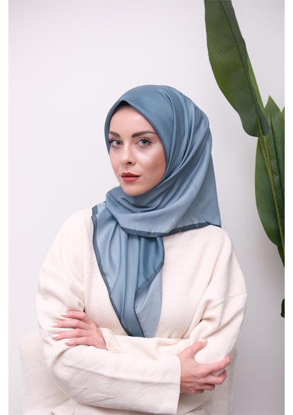 Degrade Desen Dijital Soft Eşarp