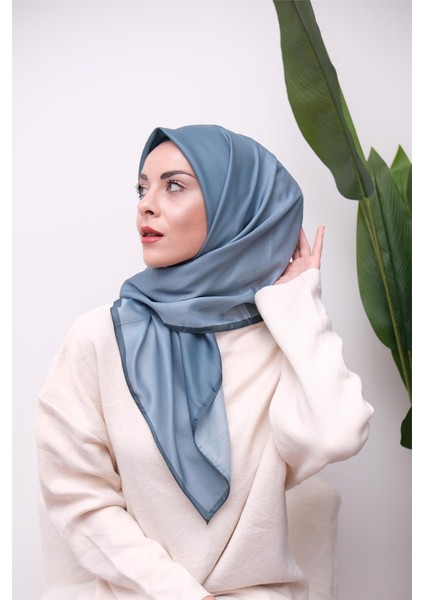 Degrade Desen Dijital Soft Eşarp modelleri