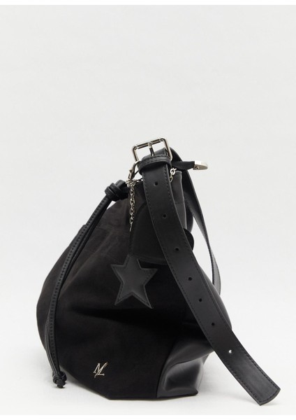 Petra Süet Deri Çanta Siyah fiyatları