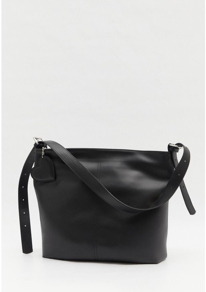Petra Süet Deri Çanta Siyah modelleri