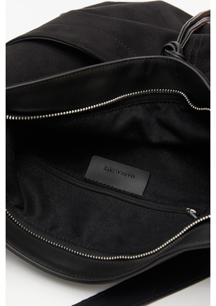 Petra Süet Deri Çanta Siyah fırsatları