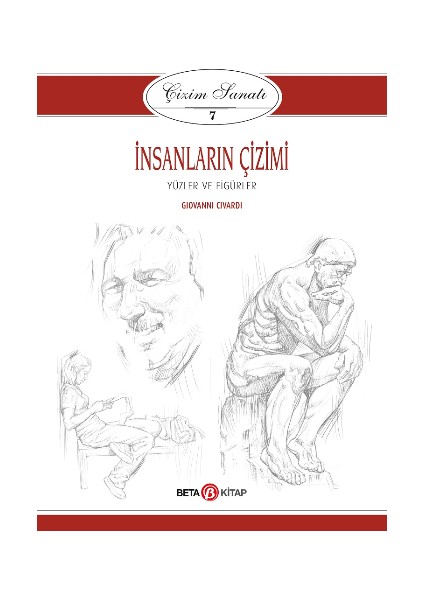 Insanların Çizimi - Çizim Sanatı 7