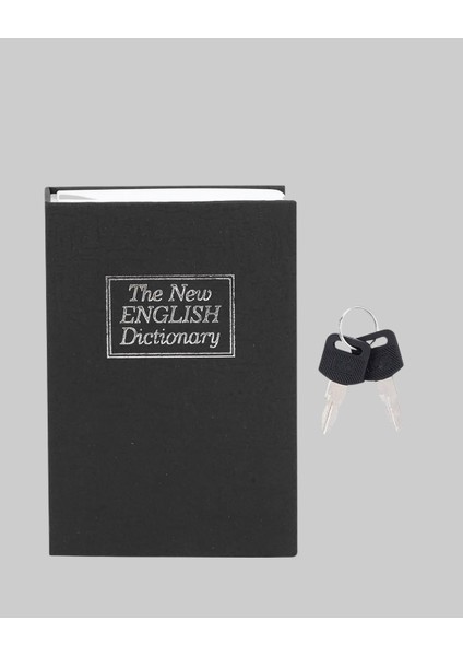 Sözlük Görünümlü Gizli Kitap Kasa – Anahtarlı Metal Iç Kasa, Kompakt Boyut, Şık ve Güv fiyatları