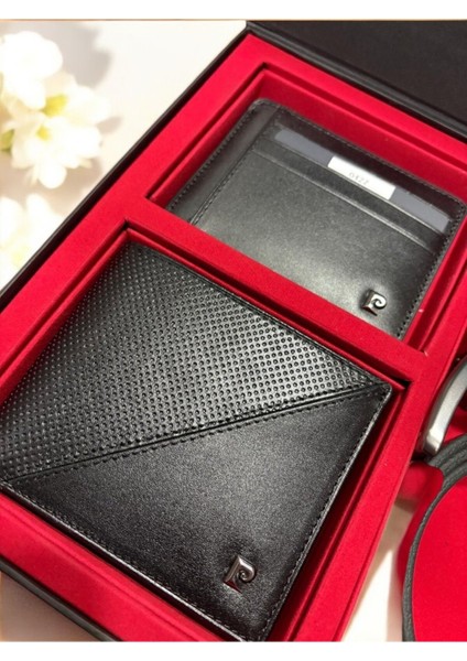 Erkek Hediyelik & Çeyizlik Deri Spor Kartlık Cüzdan Kemer 3'lü Set L1.PC.004.12.C20 fiyatları