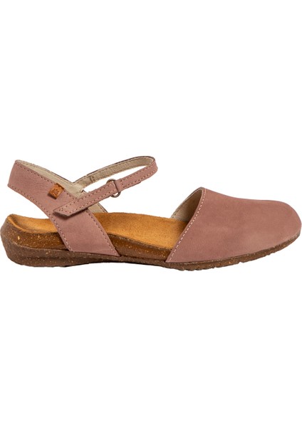 Kadın Sandalet N412 El Naturalista Nobuck Lavado Malva / Wakataua