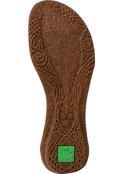 Kadın Sandalet N412 El Naturalista Nobuck Lavado Malva / Wakataua modelleri