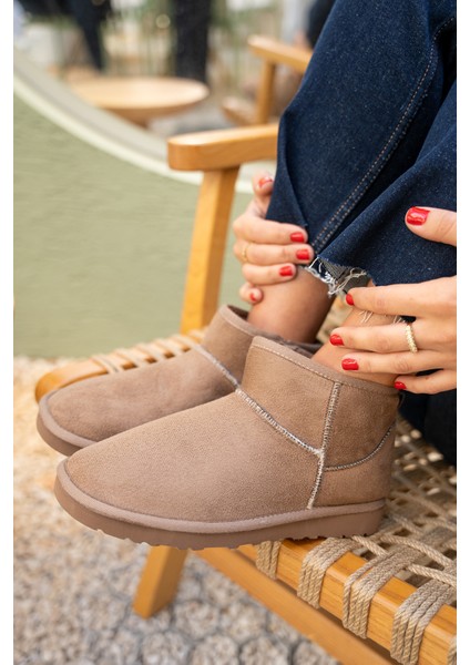 Toxy Vizon Süet Kürklü Bot fırsatları