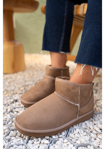 Toxy Vizon Süet Kürklü Bot indirimleri