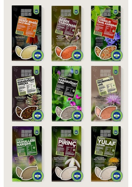 Organik Çorbalık Tahıl Karışımı | Katkısız & Doğal | 400 G indirimleri