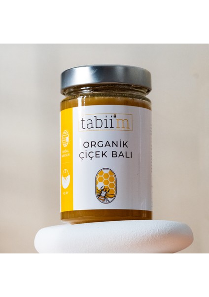 Tabii'm Süzme Çiçek Balı 380 gr