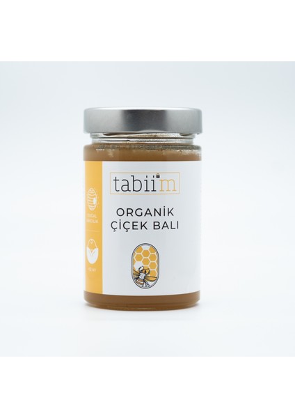 Tabii'm Süzme Çiçek Balı 380 gr fırsatları