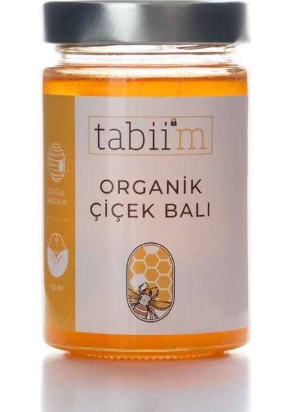 Tabii'm Süzme Çiçek Balı 380 gr indirimleri