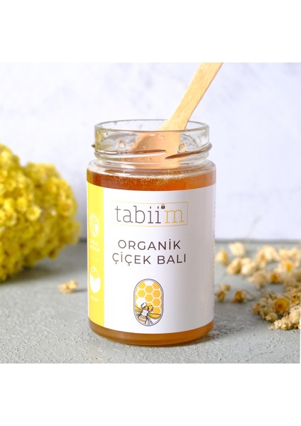 Tabii'm Süzme Çiçek Balı 380 gr