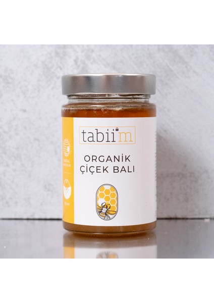 Tabii'm Süzme Çiçek Balı 380 gr