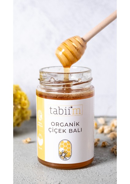 Tabii'm Süzme Çiçek Balı 380 gr