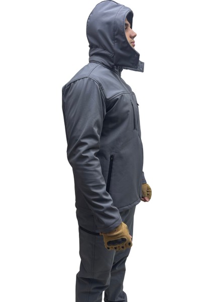 Softshell Içi Polarlı Su ve Rüzgar Geçirmez Taktikal Ceket fiyatları