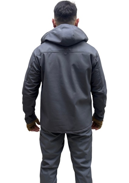 Softshell Içi Polarlı Su ve Rüzgar Geçirmez Taktikal Ceket fırsatları