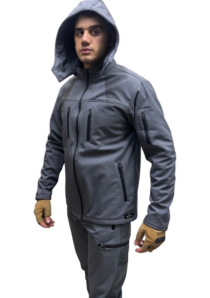Softshell Içi Polarlı Su ve Rüzgar Geçirmez Taktikal Ceket indirimleri