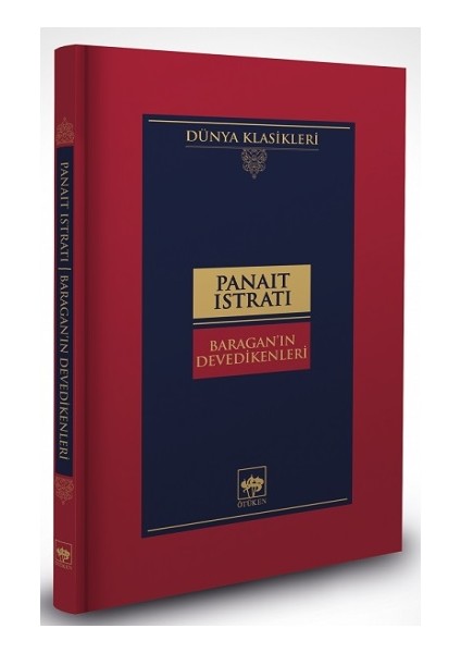 Baragan'ın Devedikenleri (Ciltli)