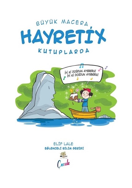 Büyük Macera - Hayretix Kutuplarda