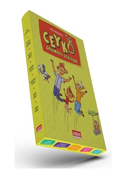 Ceyko Okumayı Seviyor (7 Kitap Takım)