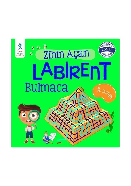 Zihin Açan Labirent Bulmaca 3. Seviye