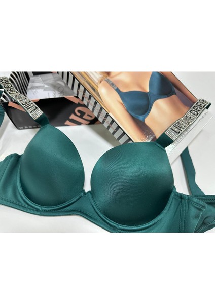8825 Double Push Up Lıve Love Dream Taşlı Sütyen fiyatları