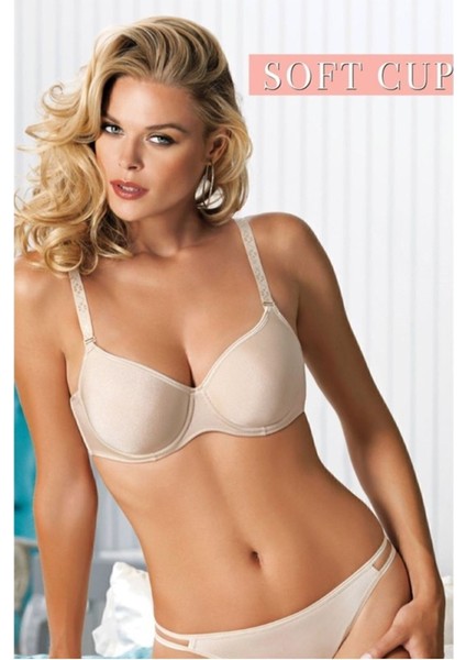 8100 Micro Büyük Beden Toparlayıcı Sütyen Ten