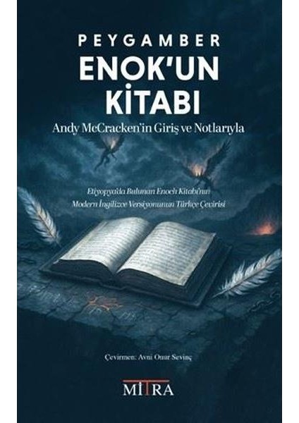 Peygamber Enok'un Kitabı Andy Mccracken'in Giriş ve Notlarıyla
