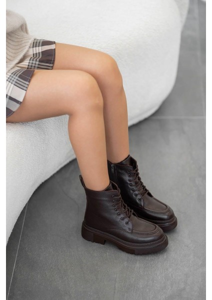 Patrick Kadın Hakiki Deri Postal Kahve modelleri