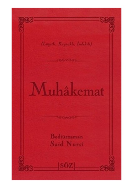 Muhakemat (Ciltli)