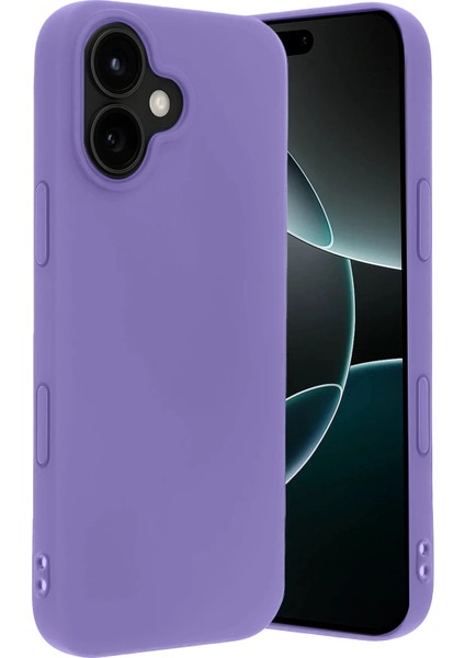 Rdbydn Newface Apple Iphone 17 First Silikon - Lila